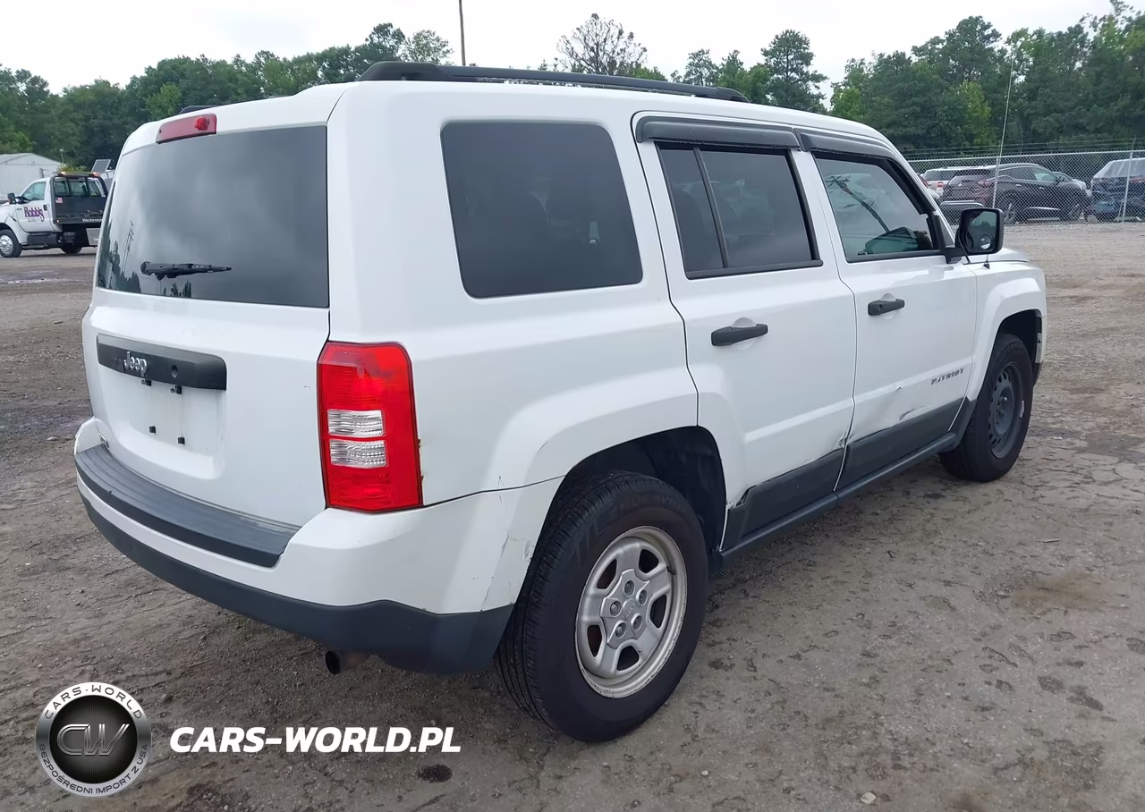 2016 Jeep Patriot Sport VIN:1C4NJPBB3GD721166 - 4