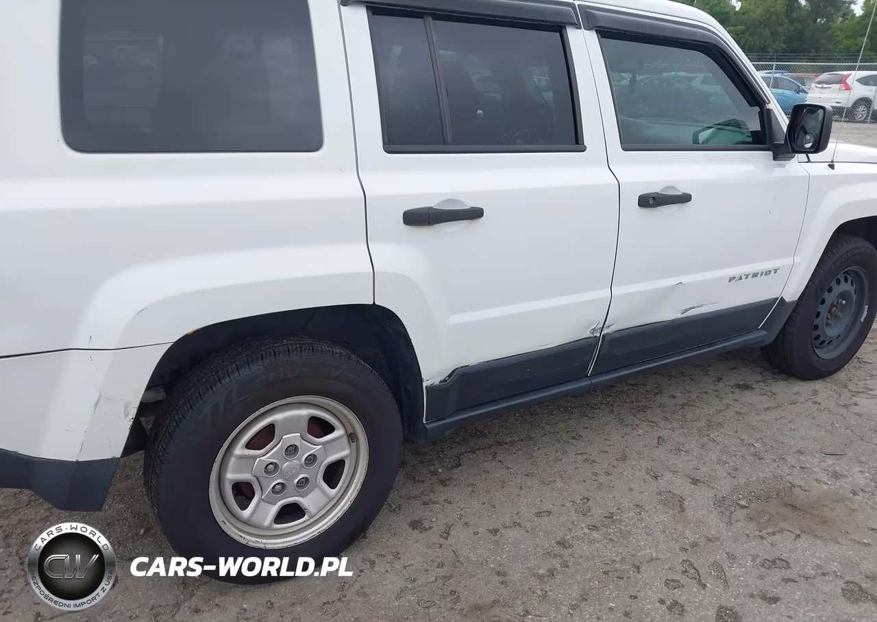 2016 Jeep Patriot Sport VIN:1C4NJPBB3GD721166 - 6