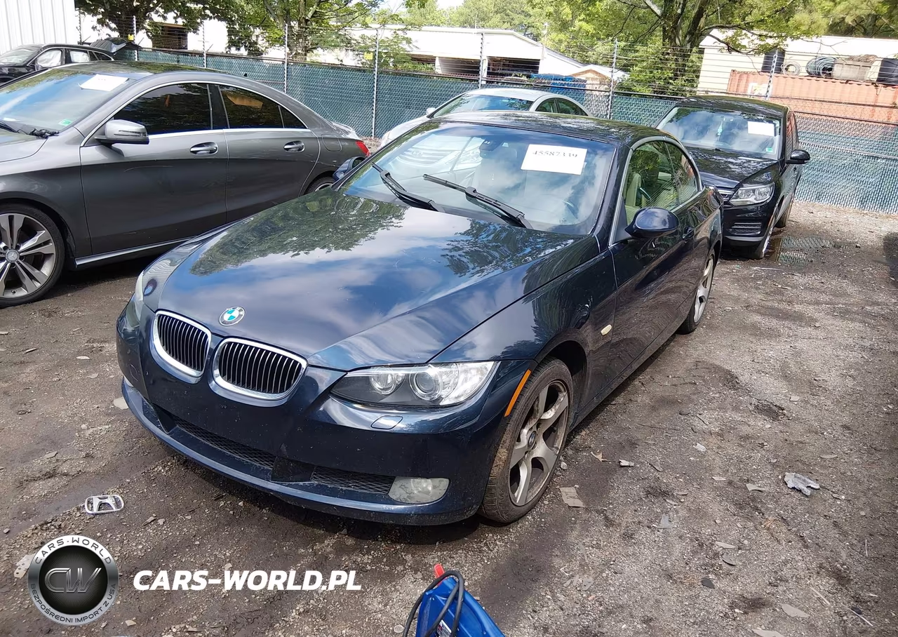 2008 BMW 328I VIN:WBAWL13578PX11581 - 2