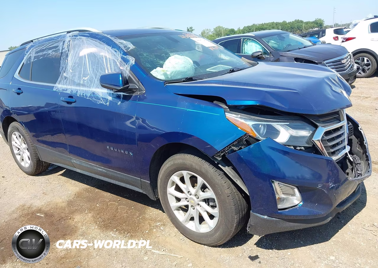 2019 Chevrolet Equinox Lt – zdjęcie 1 z 16