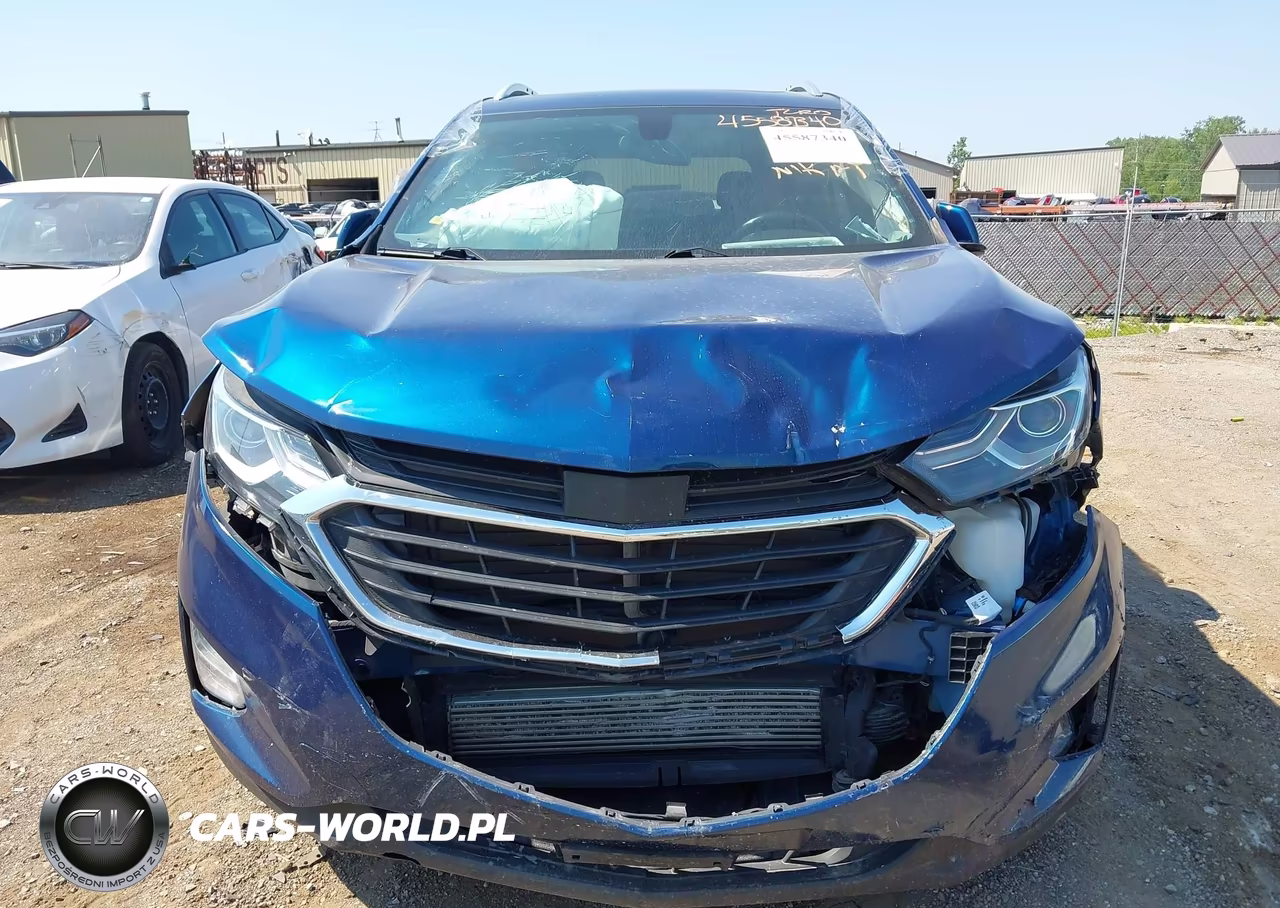 2019 Chevrolet Equinox Lt VIN:2GNAXKEV5K6255454 - 12