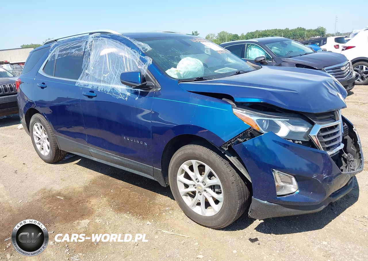2019 Chevrolet Equinox Lt VIN:2GNAXKEV5K6255454 - 13