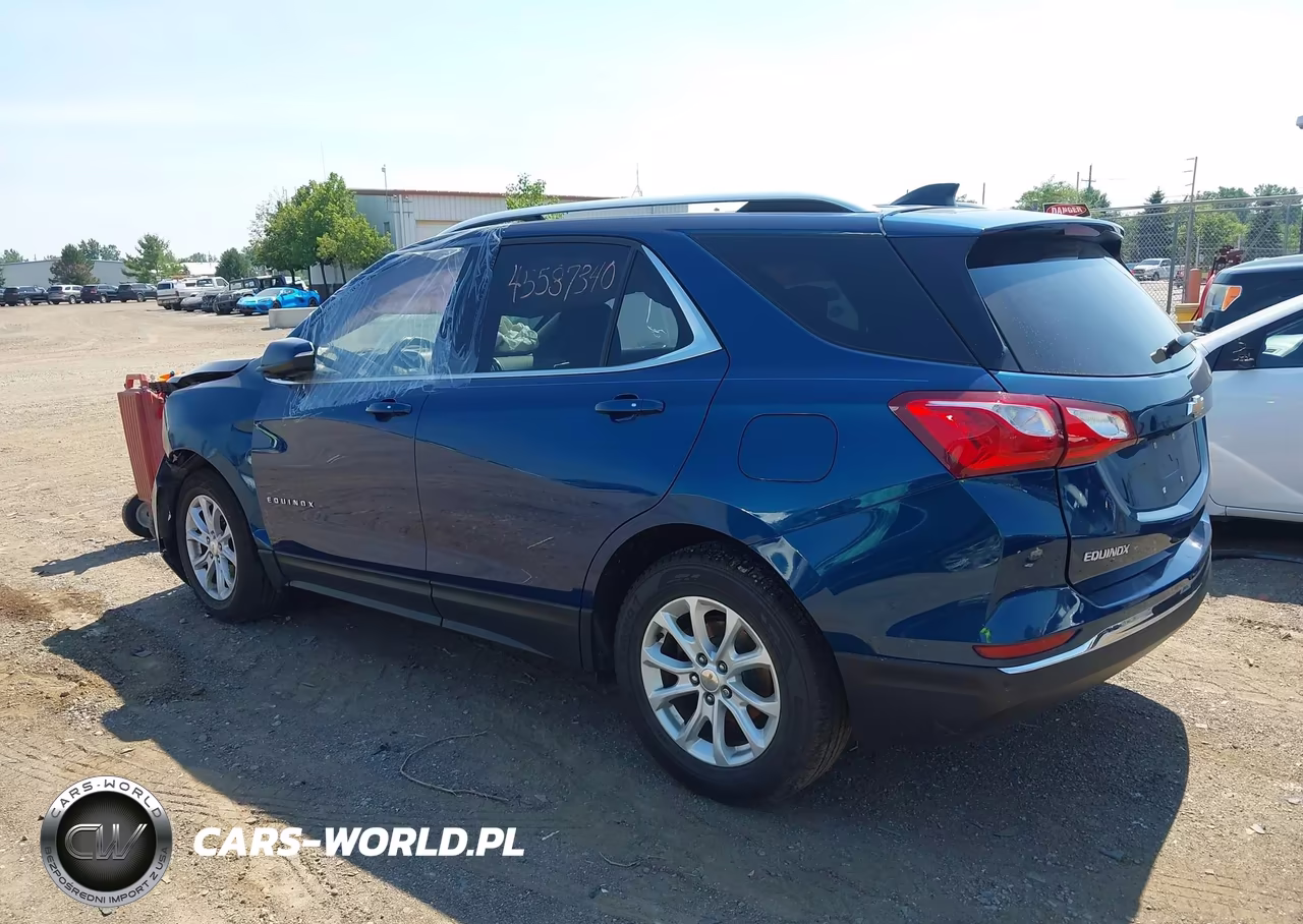 2019 Chevrolet Equinox Lt VIN:2GNAXKEV5K6255454 - 14