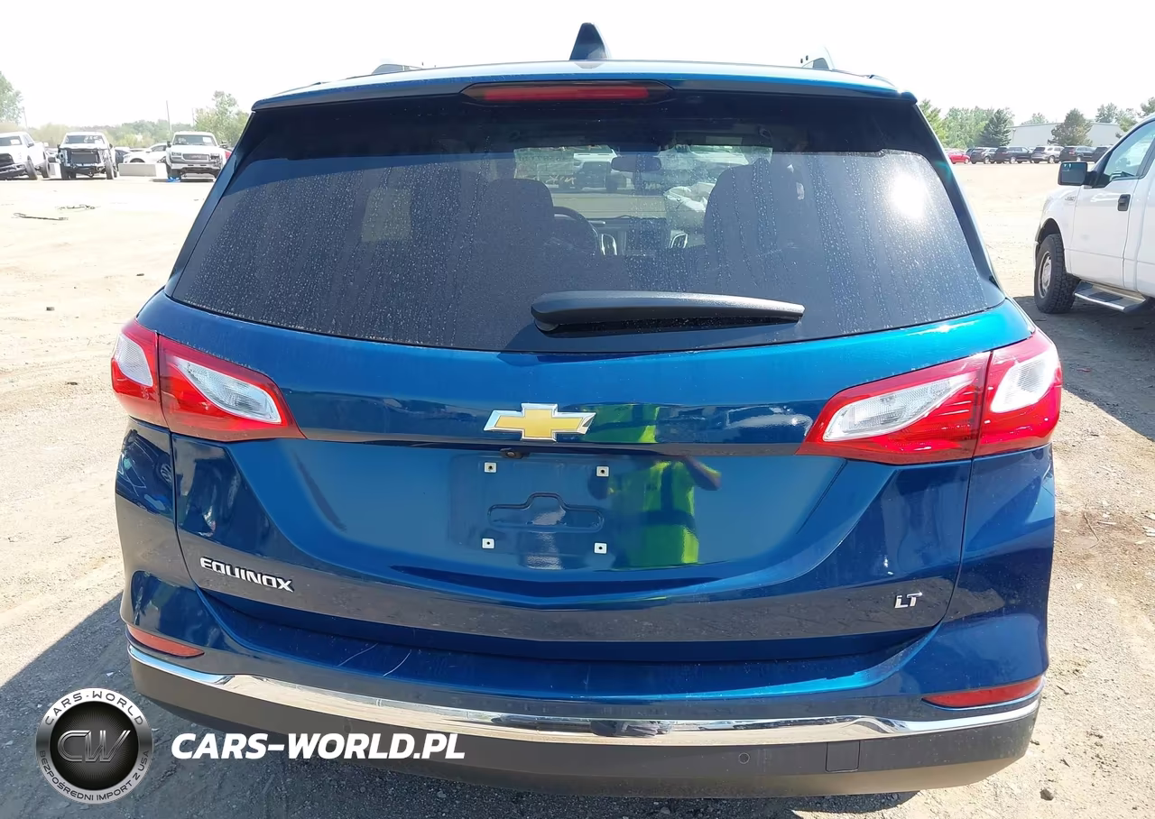 2019 Chevrolet Equinox Lt VIN:2GNAXKEV5K6255454 - 16