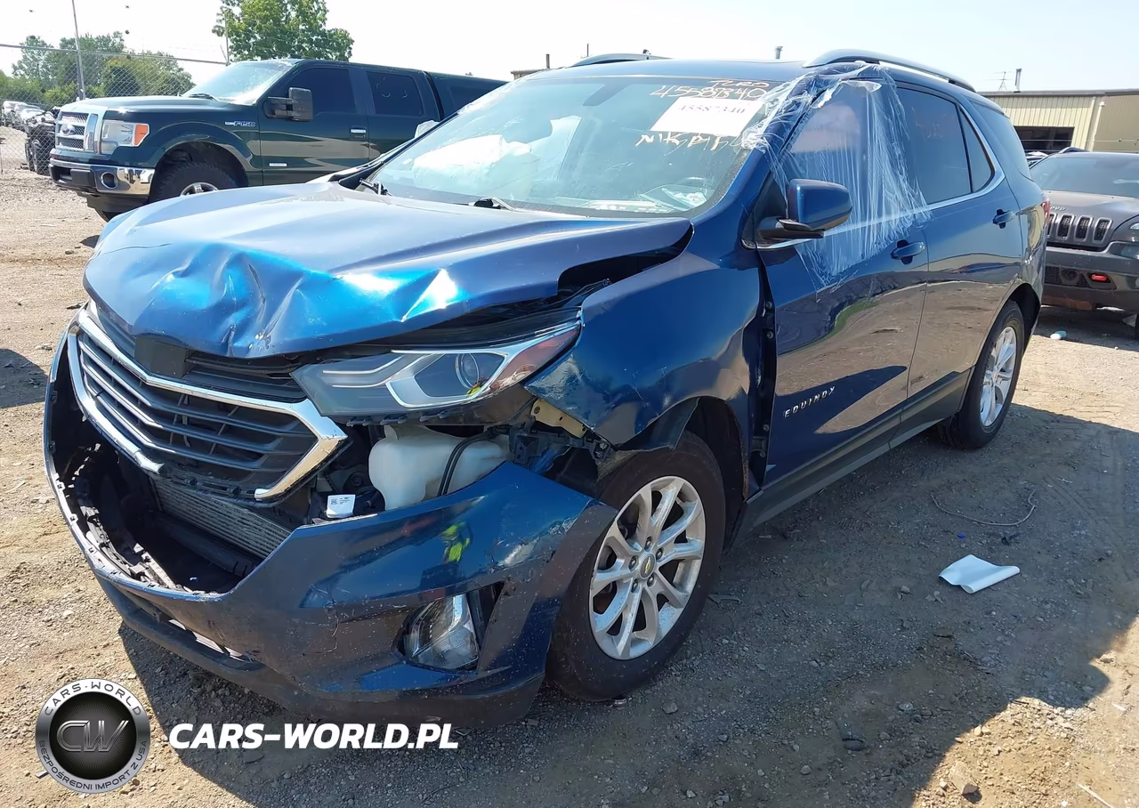 2019 Chevrolet Equinox Lt VIN:2GNAXKEV5K6255454 - 2