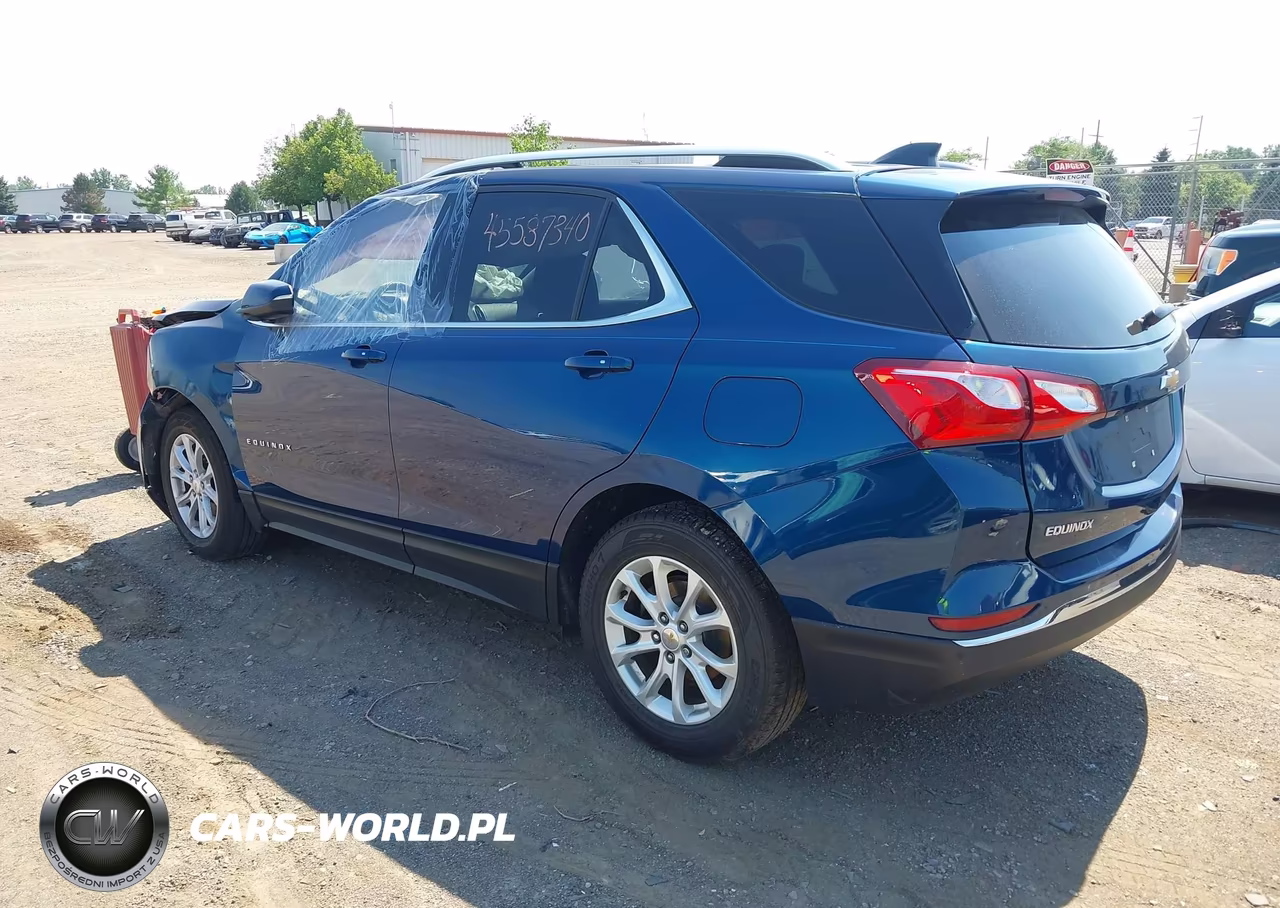 2019 Chevrolet Equinox Lt VIN:2GNAXKEV5K6255454 - 3