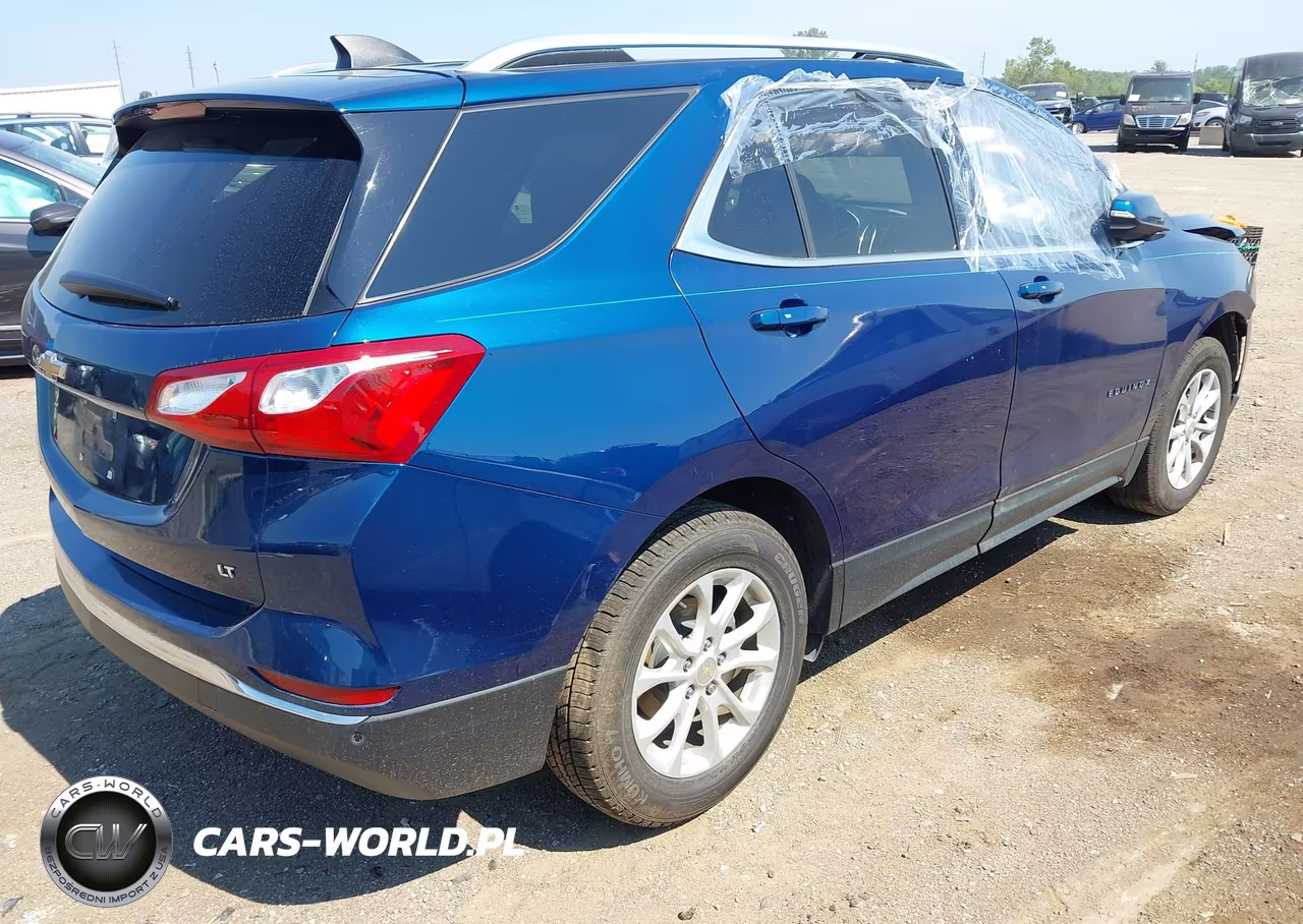 2019 Chevrolet Equinox Lt VIN:2GNAXKEV5K6255454 - 4