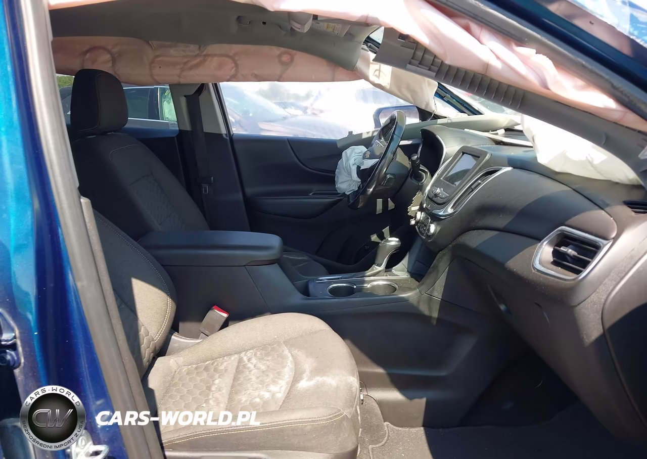 2019 Chevrolet Equinox Lt VIN:2GNAXKEV5K6255454 - 5