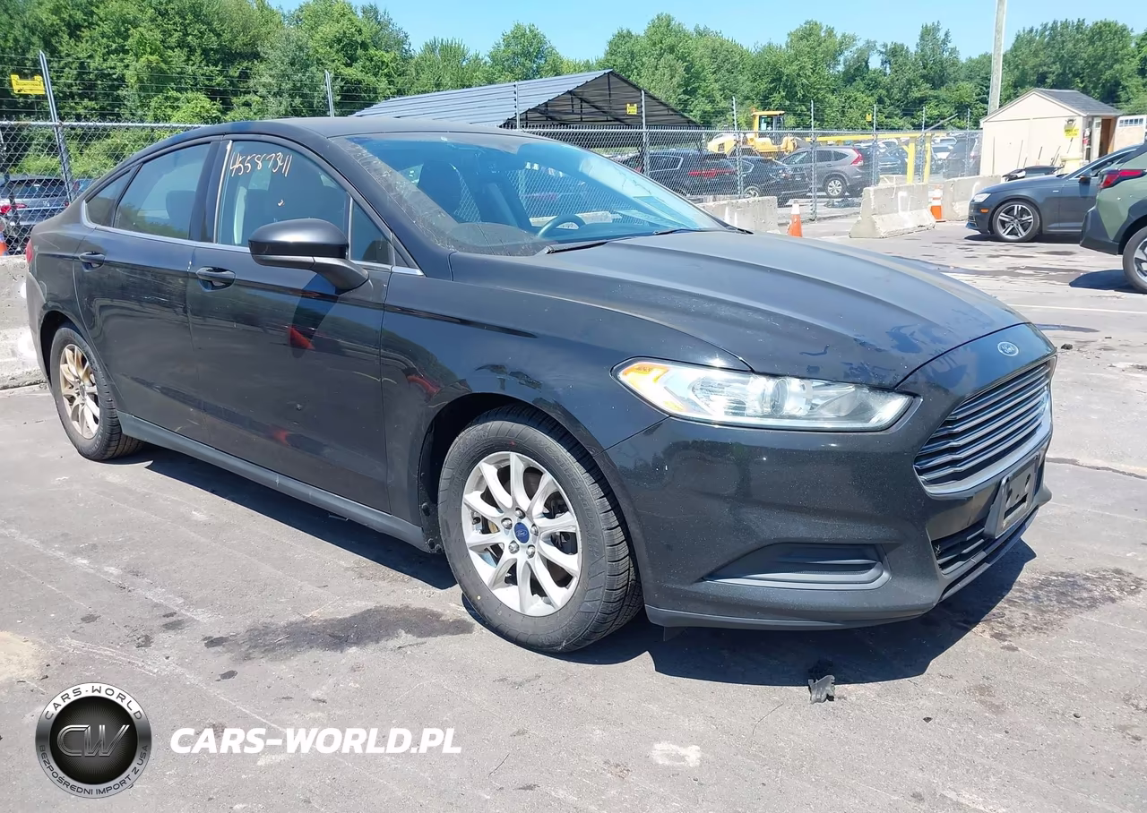 2016 Ford Fusion S – zdjęcie 1 z 11