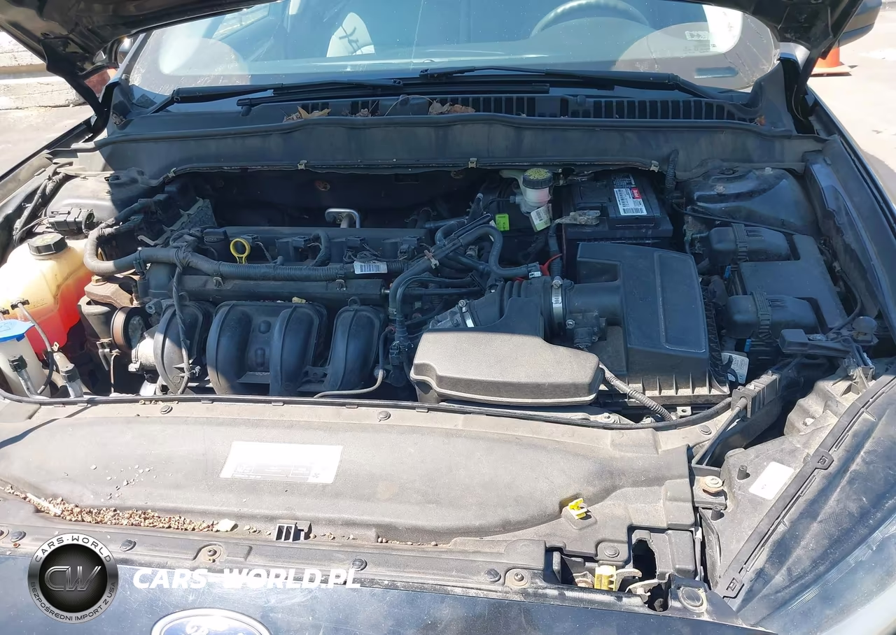 2016 Ford Fusion S VIN:3FA6P0G74GR349350 - 10