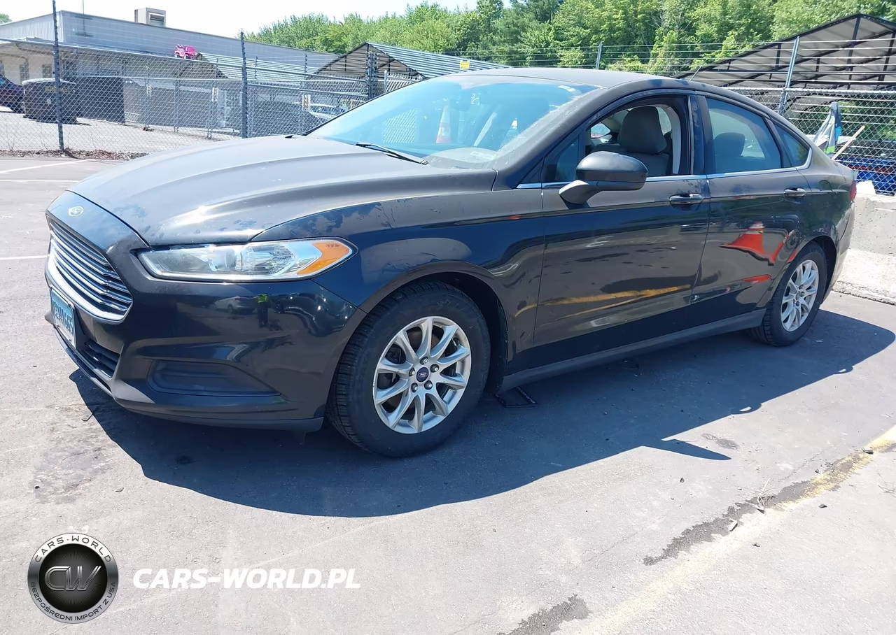 2016 Ford Fusion S VIN:3FA6P0G74GR349350 - 2