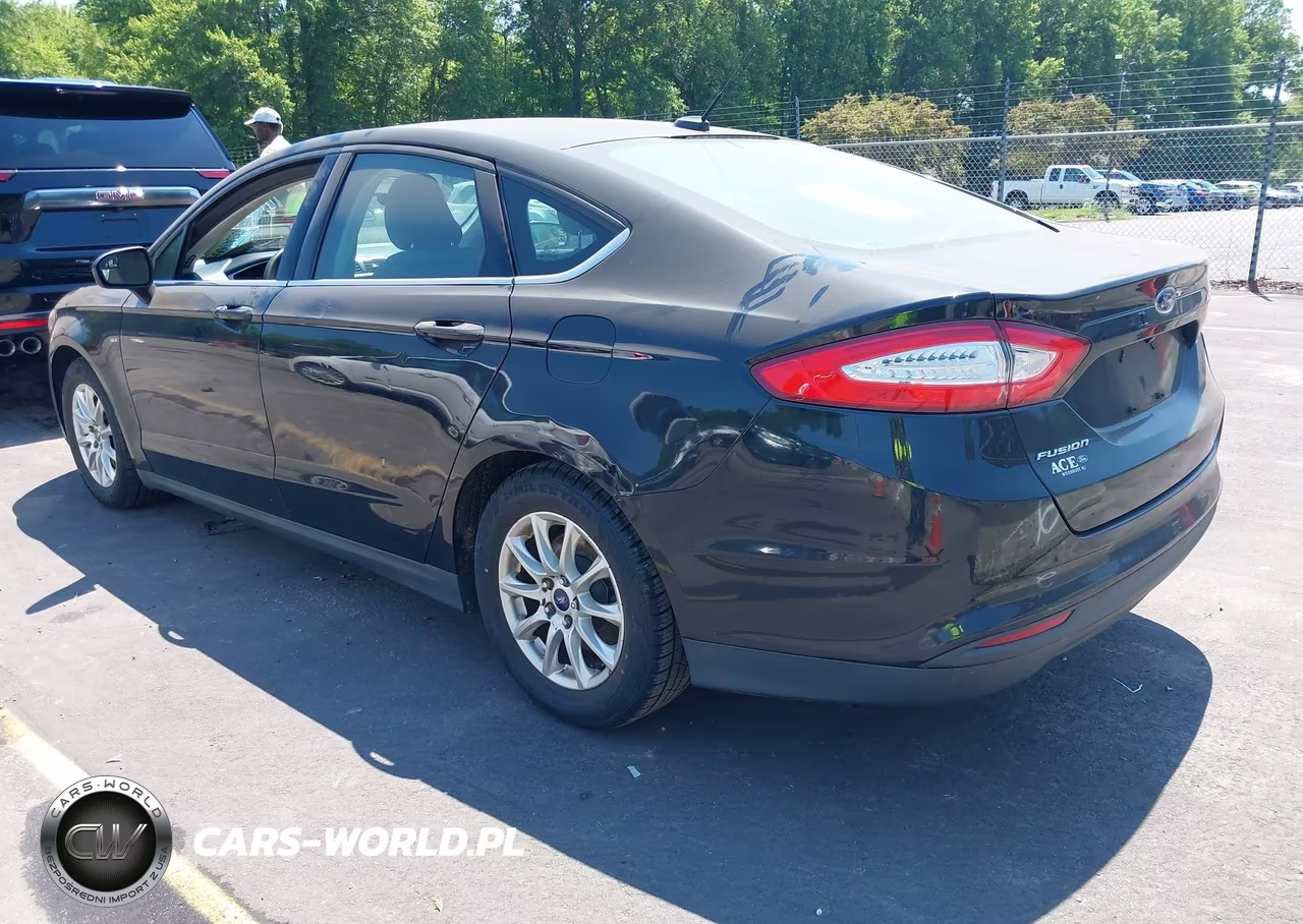 2016 Ford Fusion S VIN:3FA6P0G74GR349350 - 3