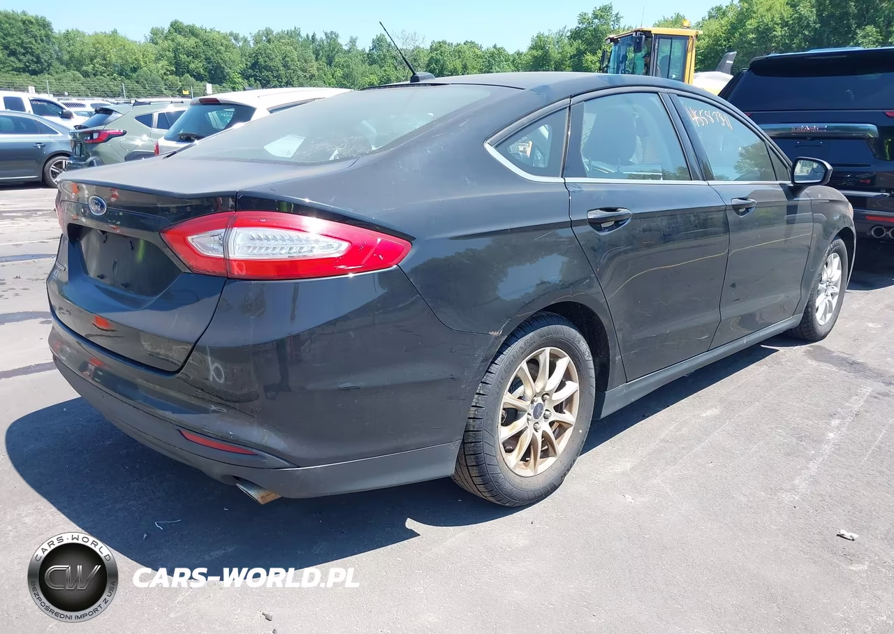 2016 Ford Fusion S VIN:3FA6P0G74GR349350 - 4