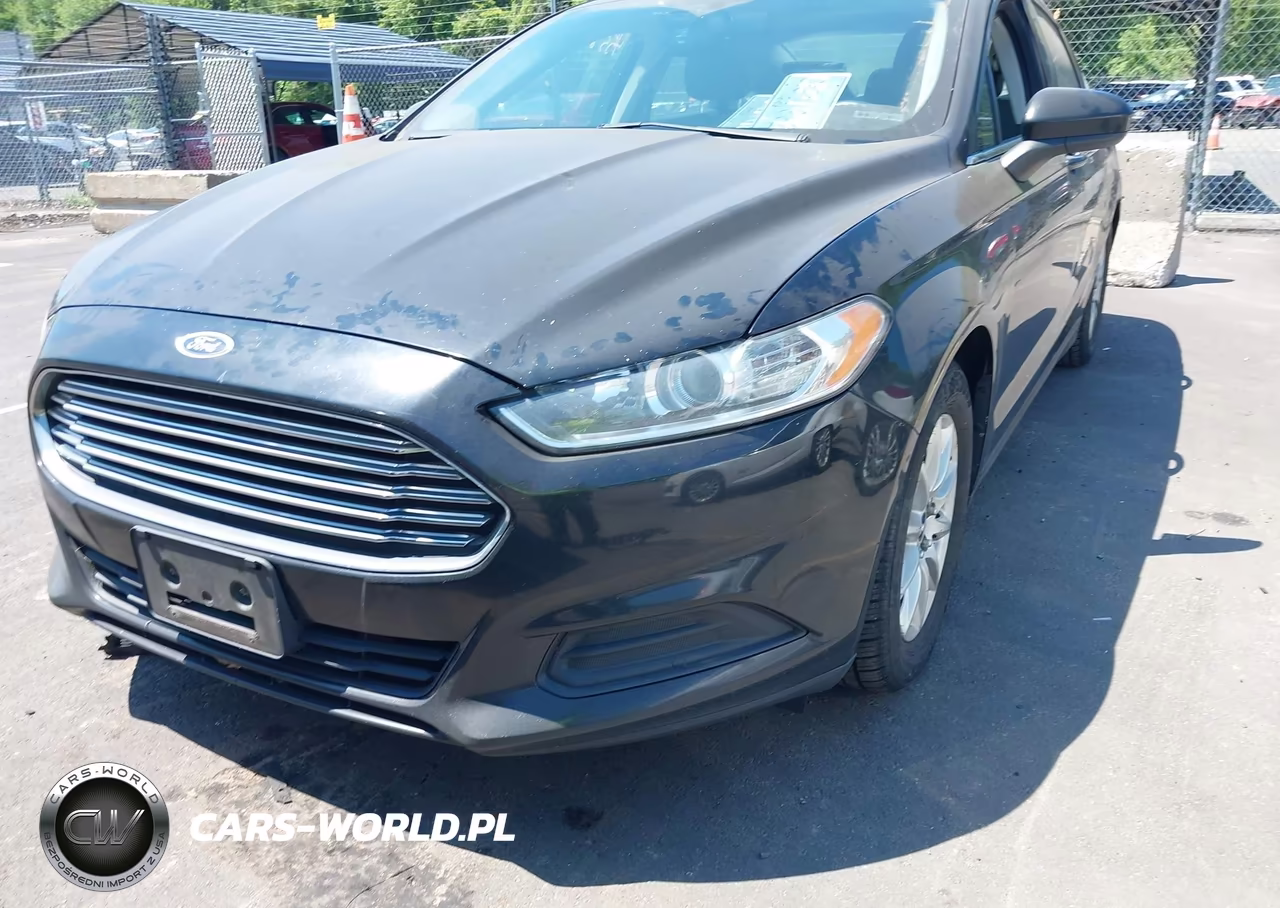 2016 Ford Fusion S VIN:3FA6P0G74GR349350 - 6