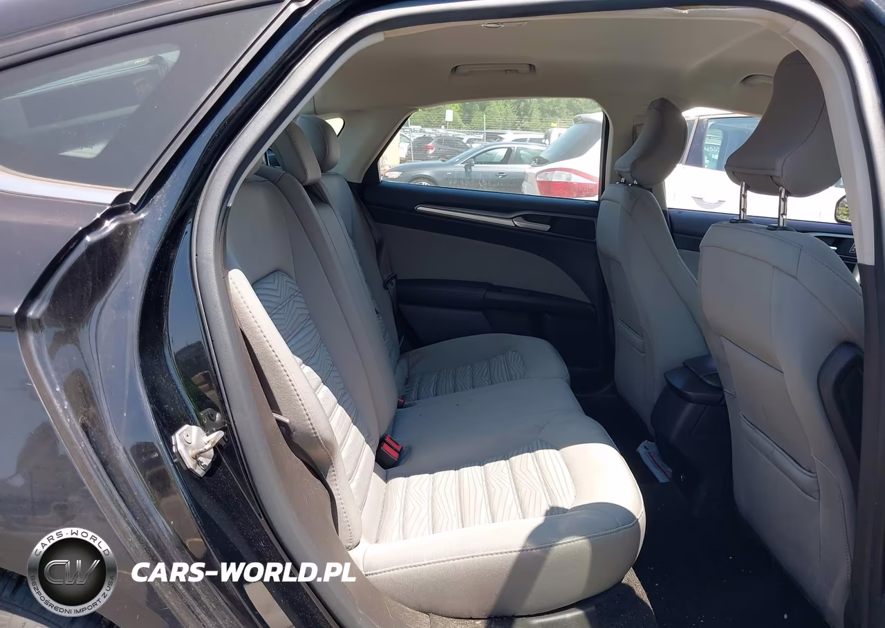 2016 Ford Fusion S VIN:3FA6P0G74GR349350 - 8