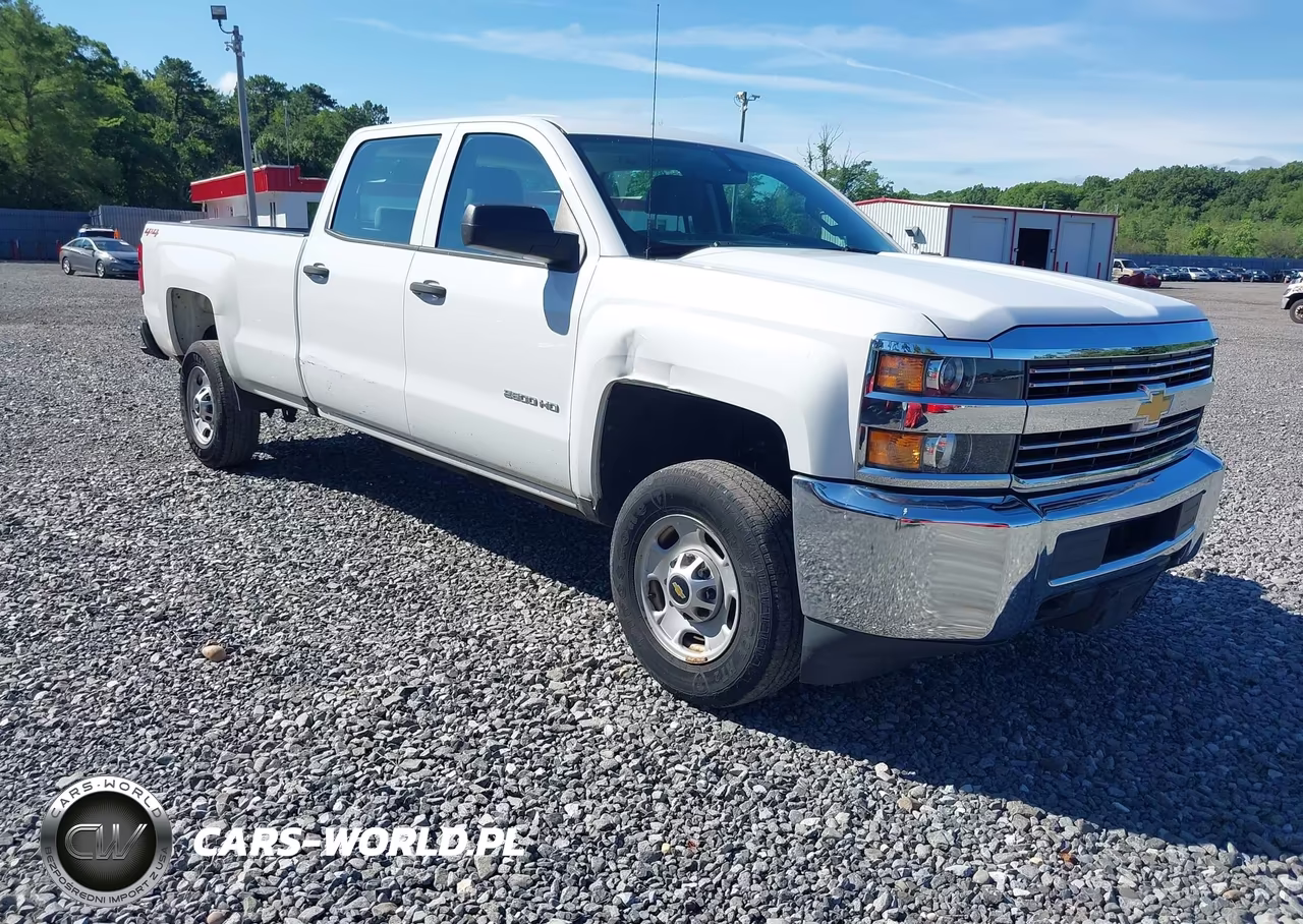 2018 Chevrolet Silverado 2500Hd Wt – zdjęcie 1 z 16