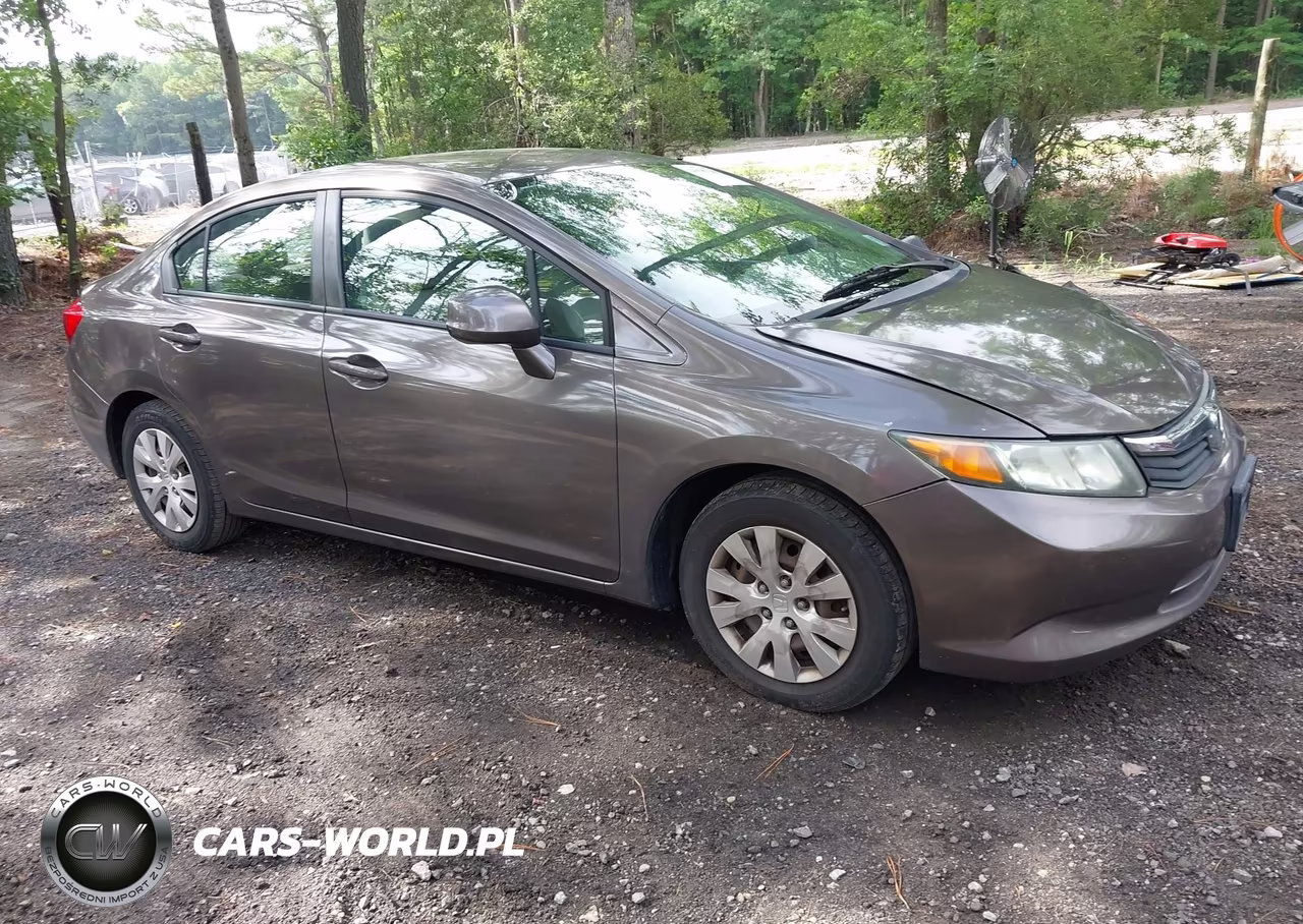 2012 Honda Civic Lx – zdjęcie 1 z 16
