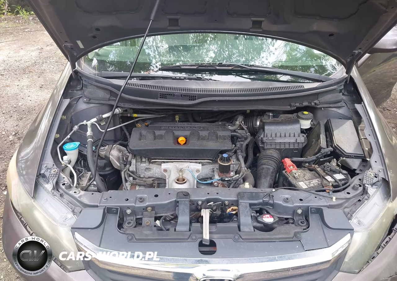 2012 Honda Civic Lx VIN:2HGFB2F5XCH503460 - 10