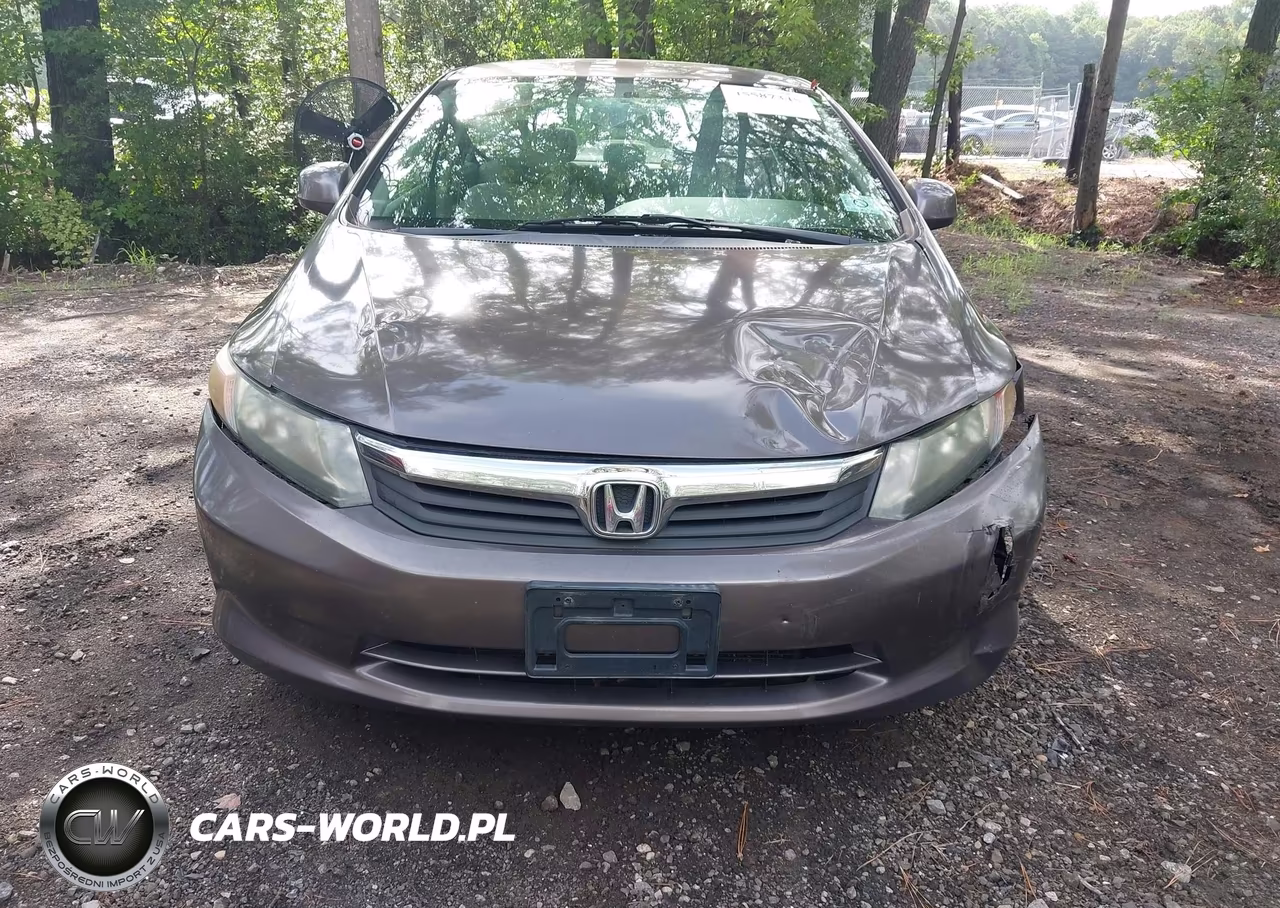 2012 Honda Civic Lx VIN:2HGFB2F5XCH503460 - 12