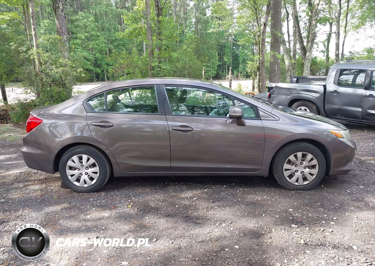 2012 Honda Civic Lx VIN:2HGFB2F5XCH503460 - 13