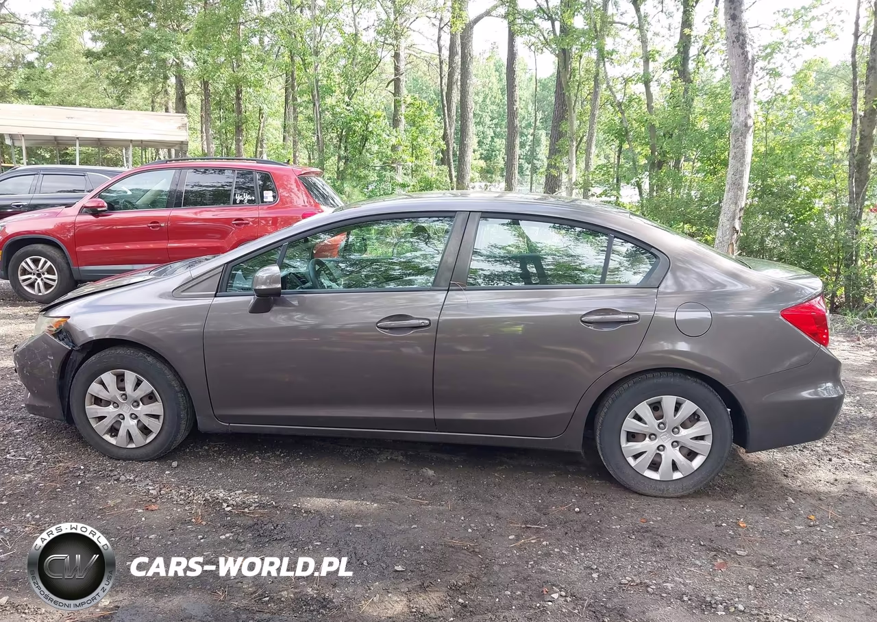 2012 Honda Civic Lx VIN:2HGFB2F5XCH503460 - 14