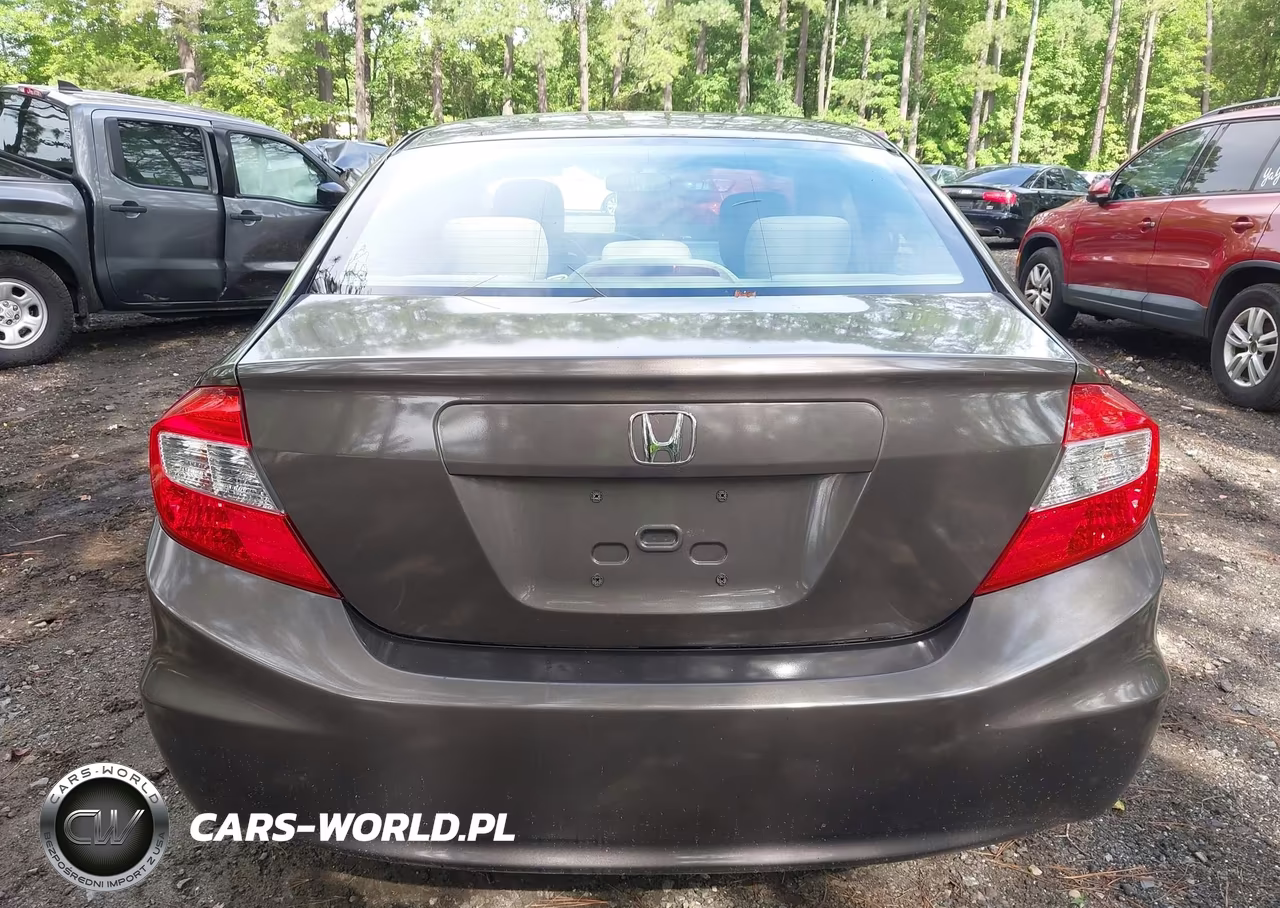 2012 Honda Civic Lx VIN:2HGFB2F5XCH503460 - 16