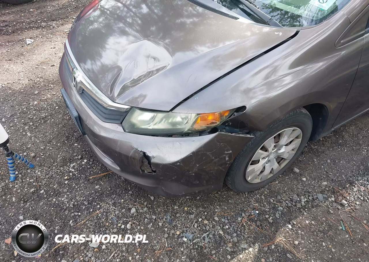 2012 Honda Civic Lx VIN:2HGFB2F5XCH503460 - 6