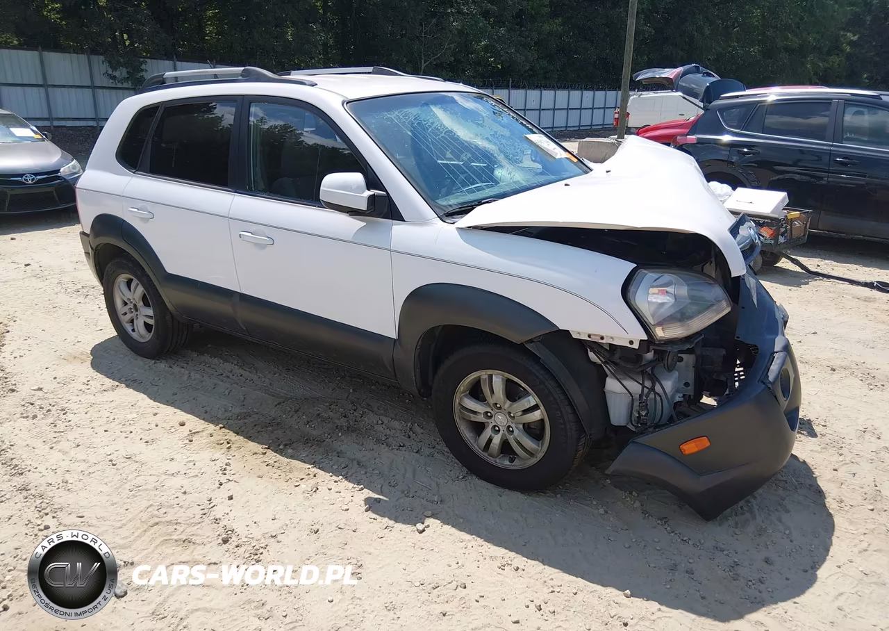 2006 Hyundai Tucson Gls-Limited