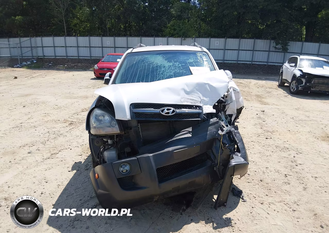 2006 Hyundai Tucson Gls-Limited VIN:KM8JN12D36U361344 - 12