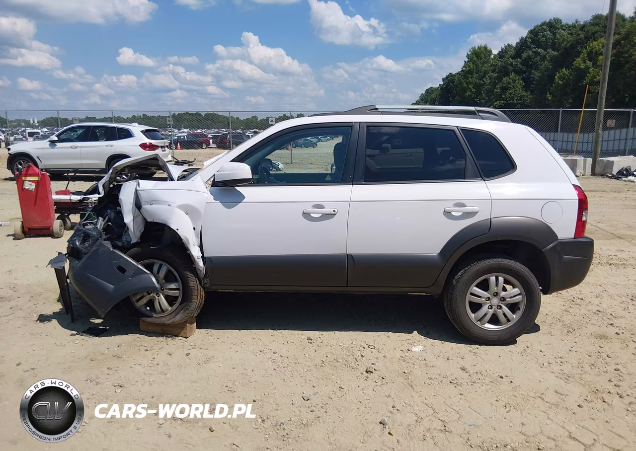 2006 Hyundai Tucson Gls-Limited VIN:KM8JN12D36U361344 - 14