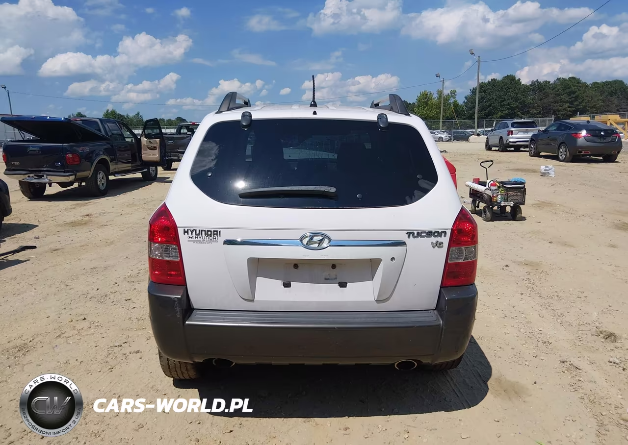 2006 Hyundai Tucson Gls-Limited VIN:KM8JN12D36U361344 - 16