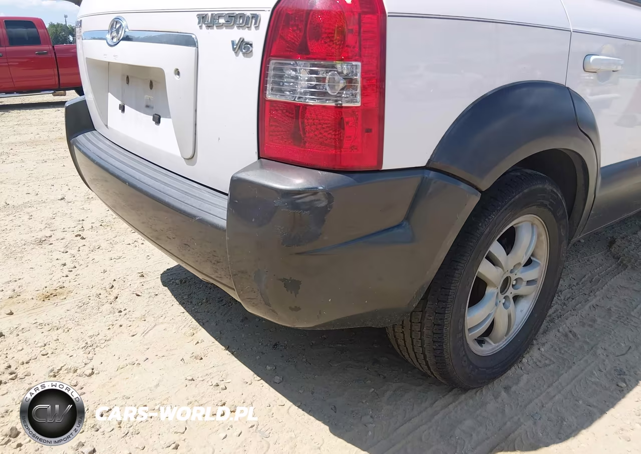 2006 Hyundai Tucson Gls-Limited VIN:KM8JN12D36U361344 - 18