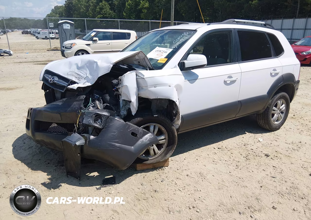 2006 Hyundai Tucson Gls-Limited VIN:KM8JN12D36U361344 - 2