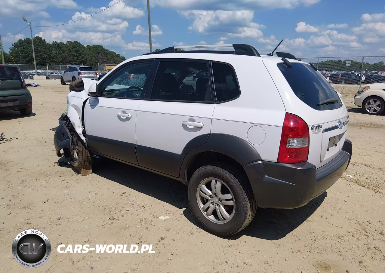 2006 Hyundai Tucson Gls-Limited VIN:KM8JN12D36U361344 - 3