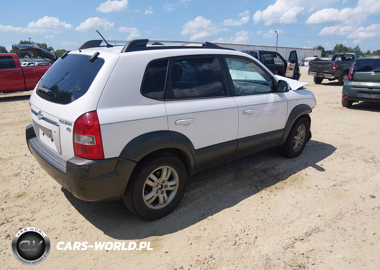 2006 Hyundai Tucson Gls-Limited VIN:KM8JN12D36U361344 - 4