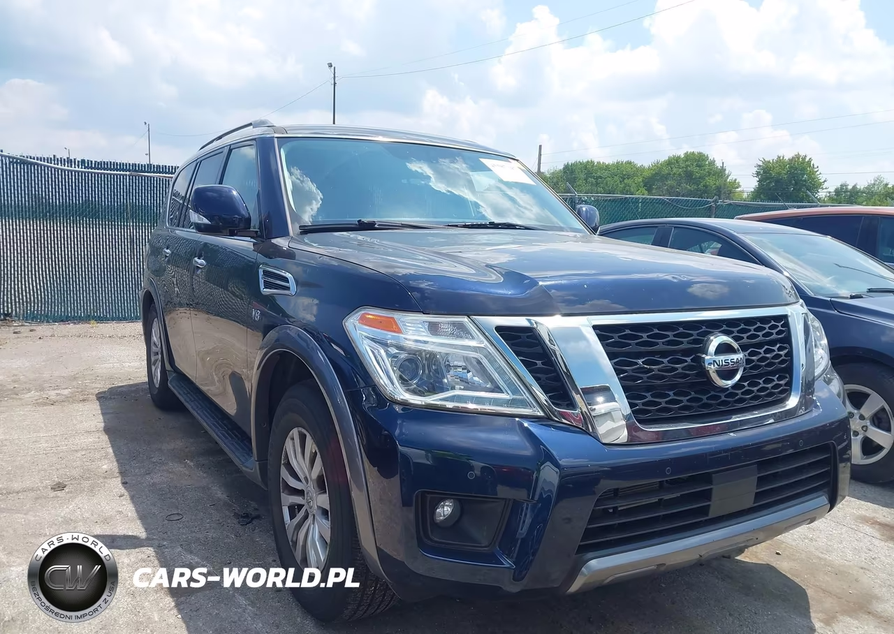 2019 Nissan Armada Sv – zdjęcie 1 z 16