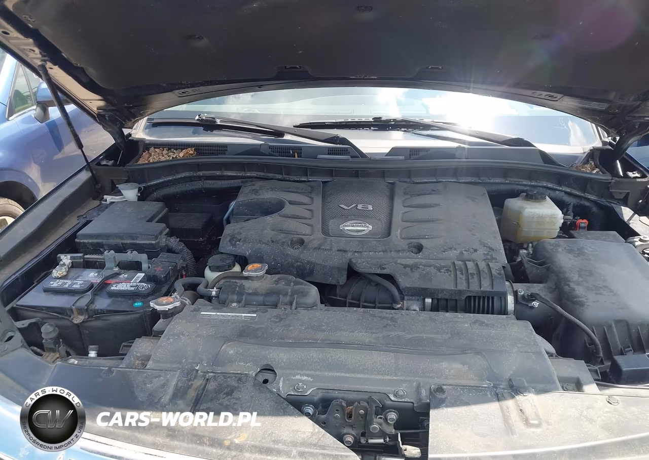 2019 Nissan Armada Sv VIN:JN8AY2NC8KX512258 - 10