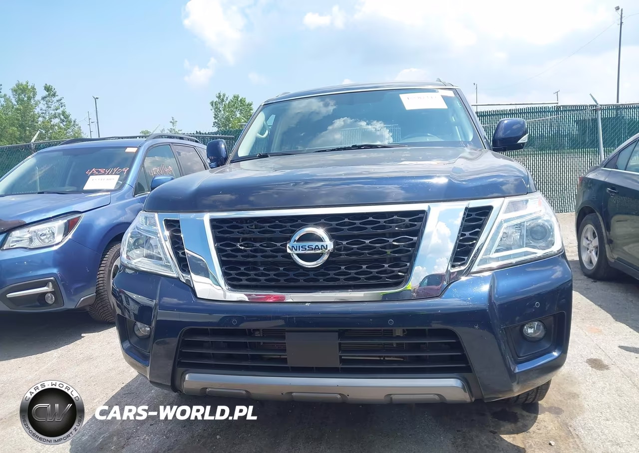 2019 Nissan Armada Sv VIN:JN8AY2NC8KX512258 - 12