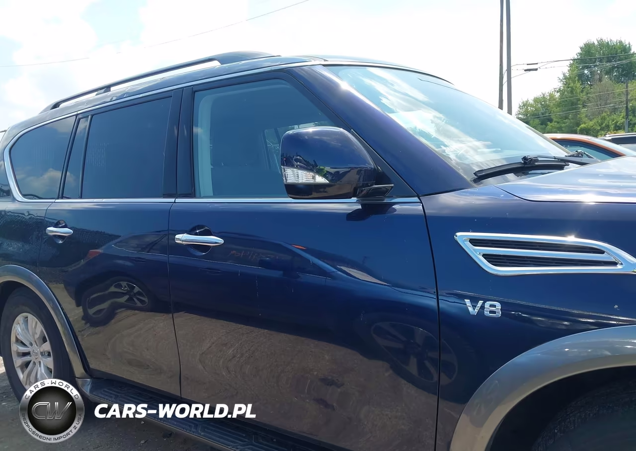 2019 Nissan Armada Sv VIN:JN8AY2NC8KX512258 - 13