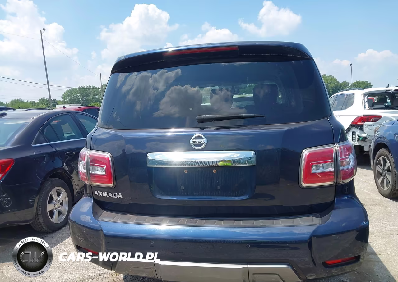 2019 Nissan Armada Sv VIN:JN8AY2NC8KX512258 - 16