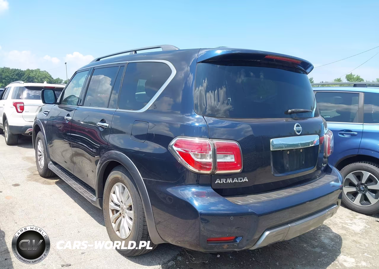 2019 Nissan Armada Sv VIN:JN8AY2NC8KX512258 - 3