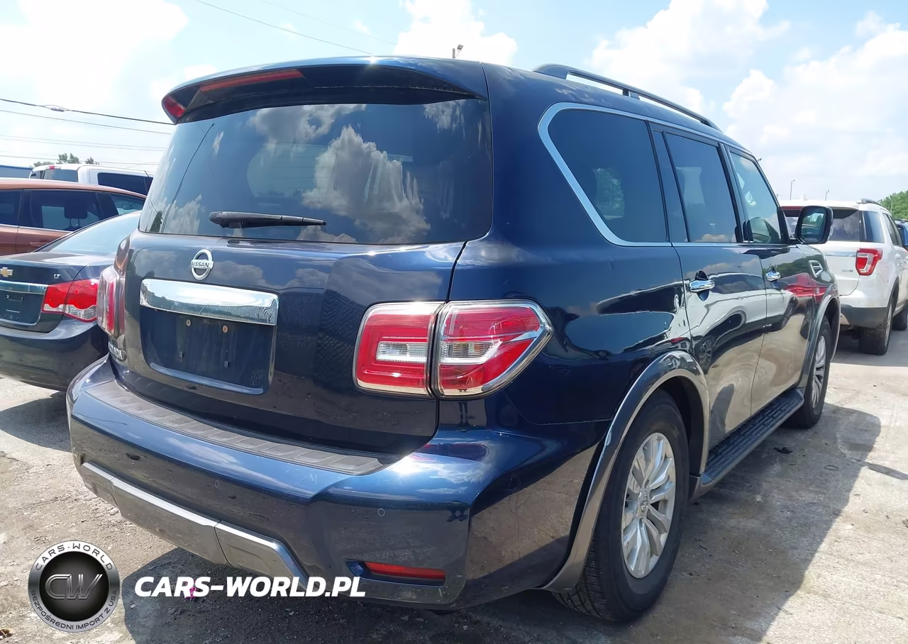 2019 Nissan Armada Sv VIN:JN8AY2NC8KX512258 - 4