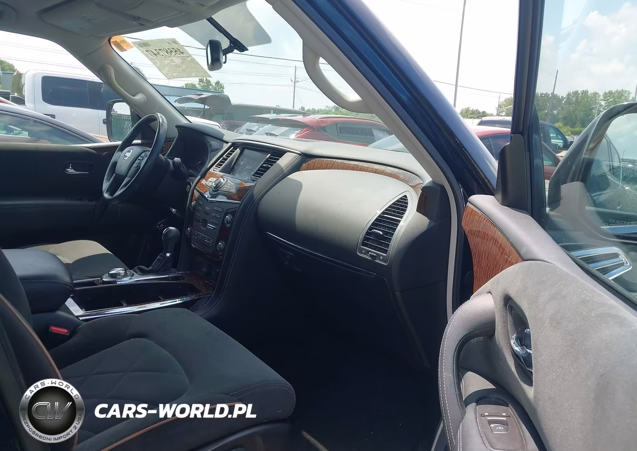 2019 Nissan Armada Sv VIN:JN8AY2NC8KX512258 - 5