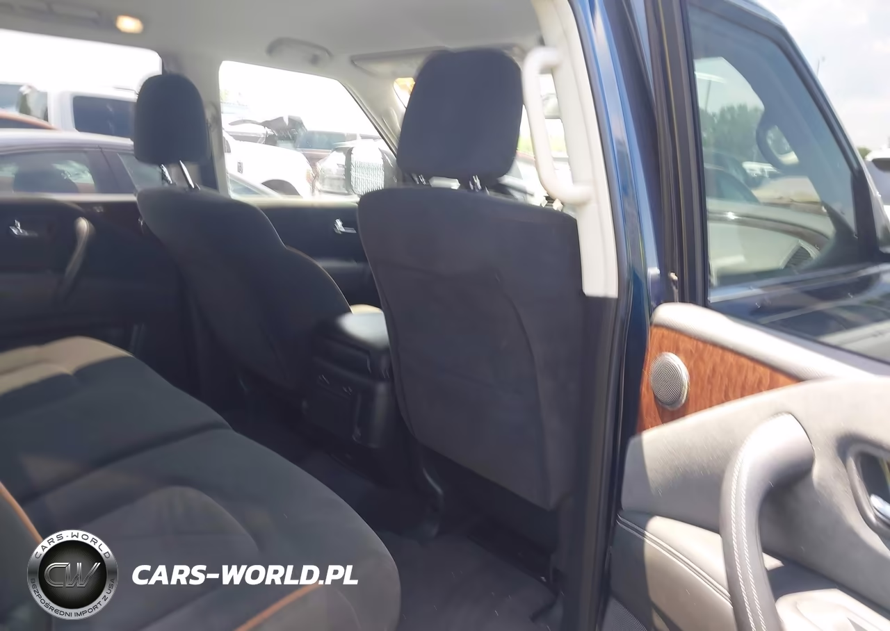 2019 Nissan Armada Sv VIN:JN8AY2NC8KX512258 - 8