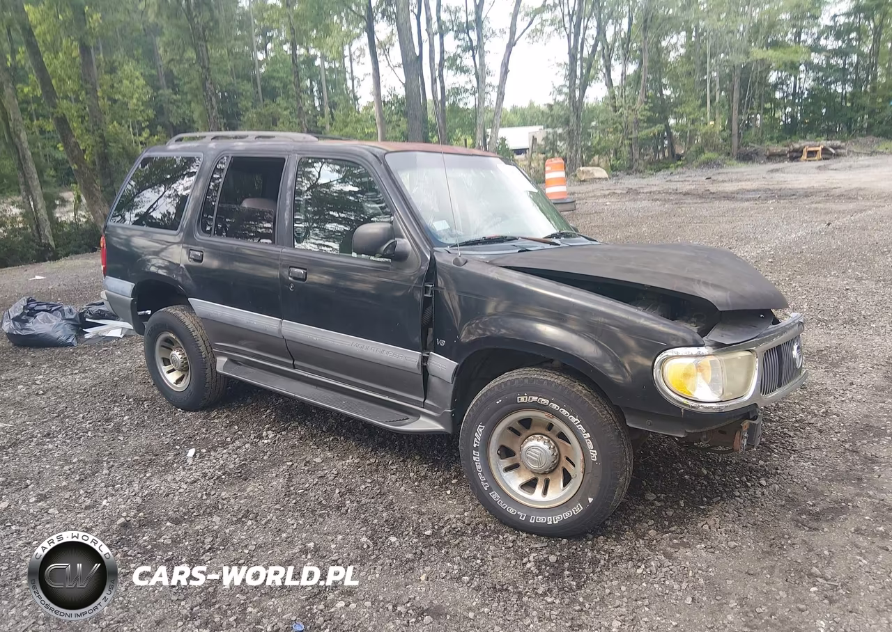 1999 Mercury Mountaineer