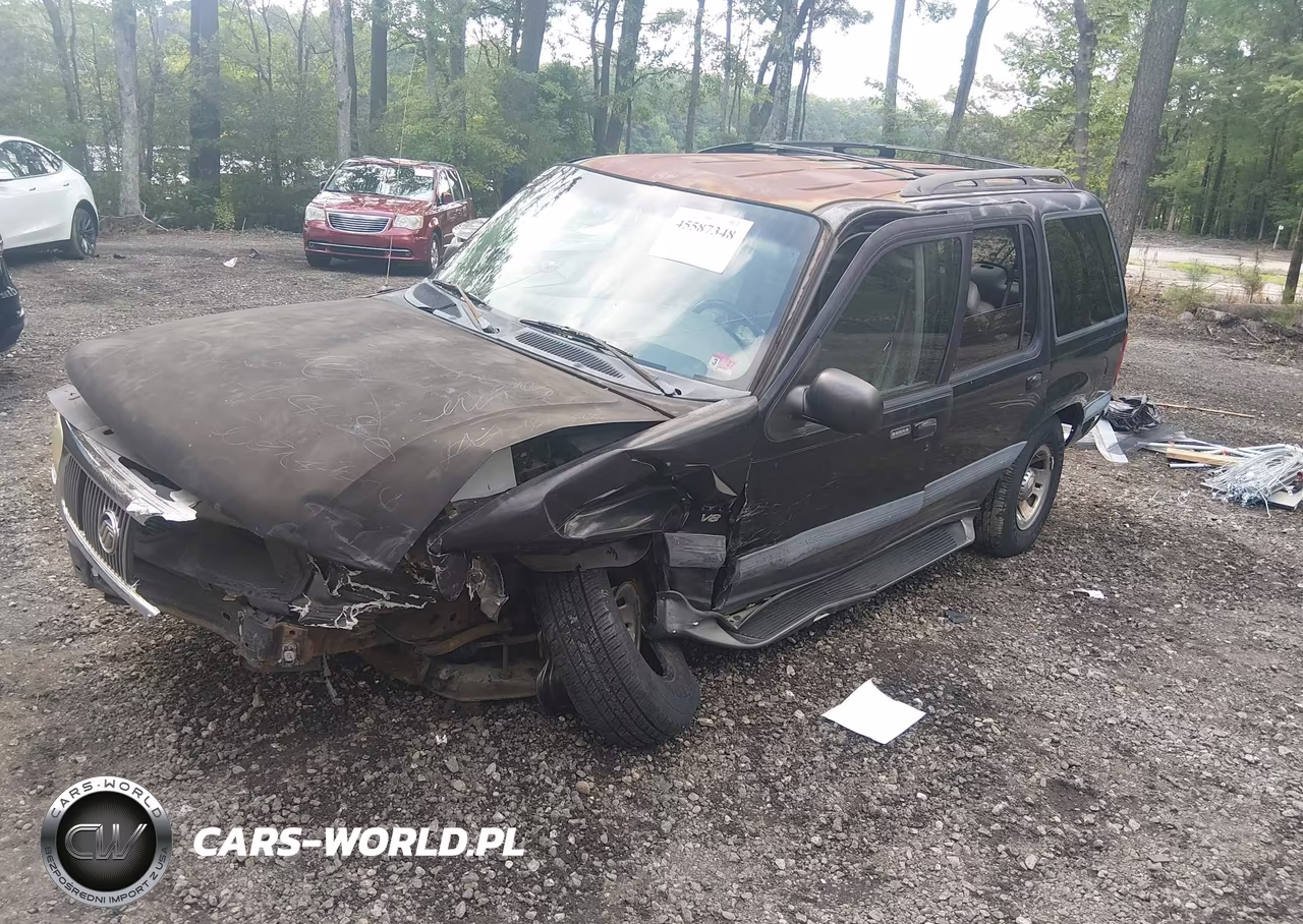 1999 Mercury Mountaineer VIN:4M2ZU55P3XUJ20791 - 2