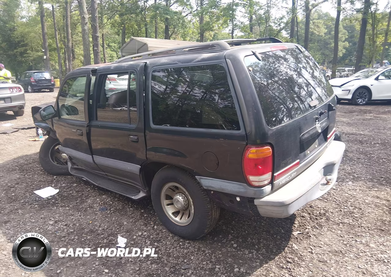 1999 Mercury Mountaineer VIN:4M2ZU55P3XUJ20791 - 3