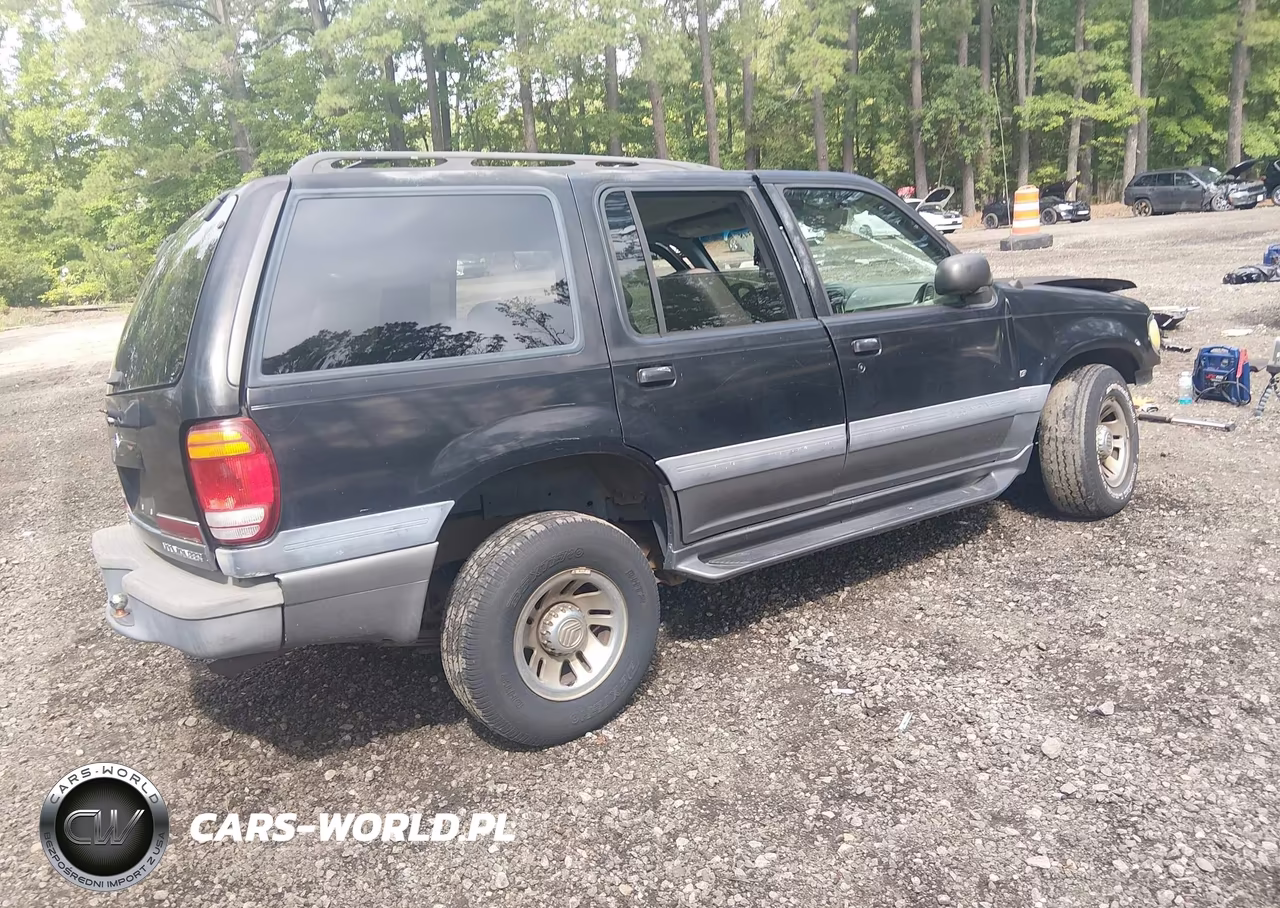 1999 Mercury Mountaineer VIN:4M2ZU55P3XUJ20791 - 4