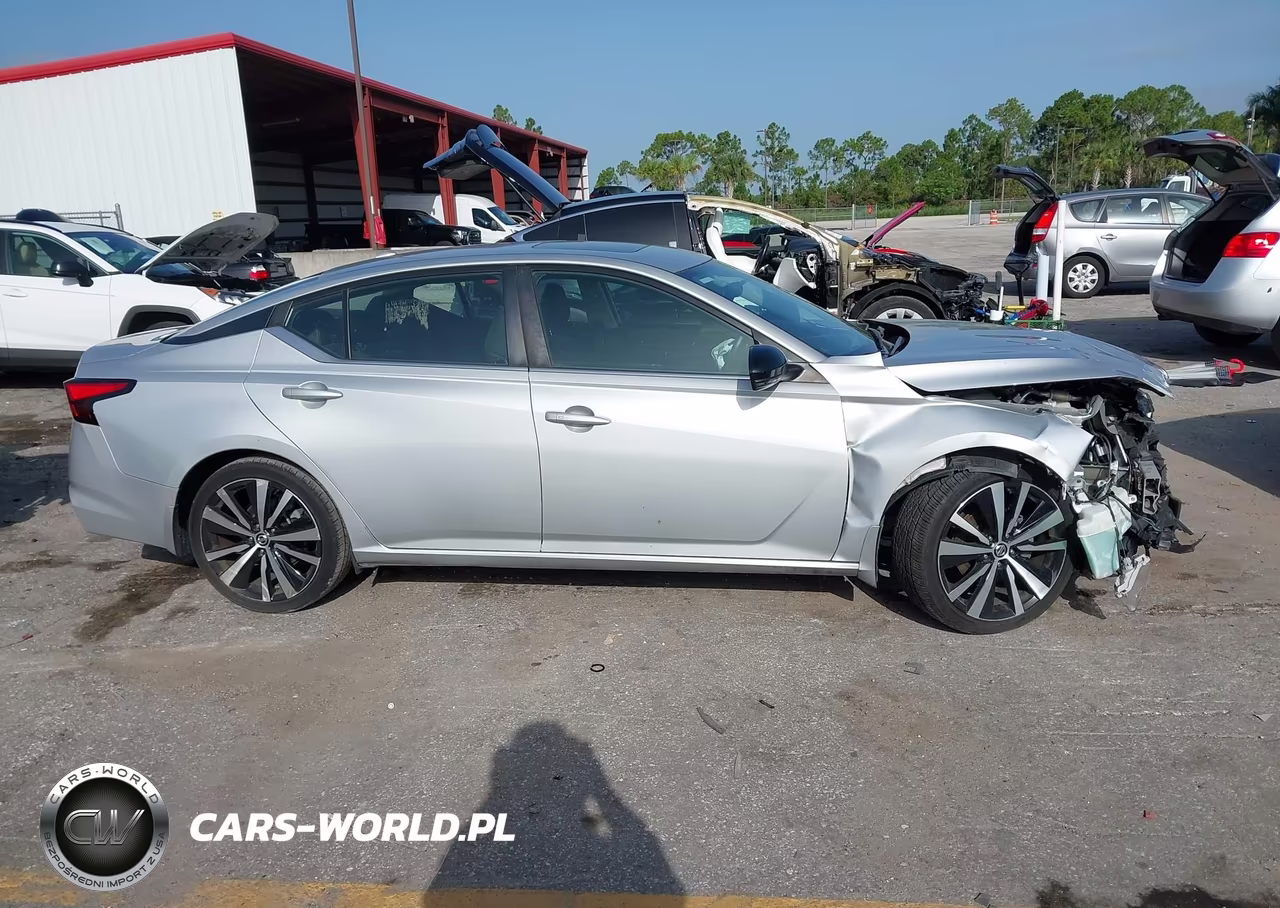 2021 Nissan Altima Sr Fwd VIN:1N4BL4CV5MN404148 - 14