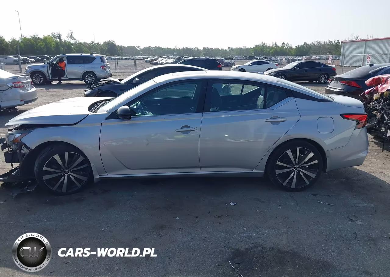 2021 Nissan Altima Sr Fwd VIN:1N4BL4CV5MN404148 - 15